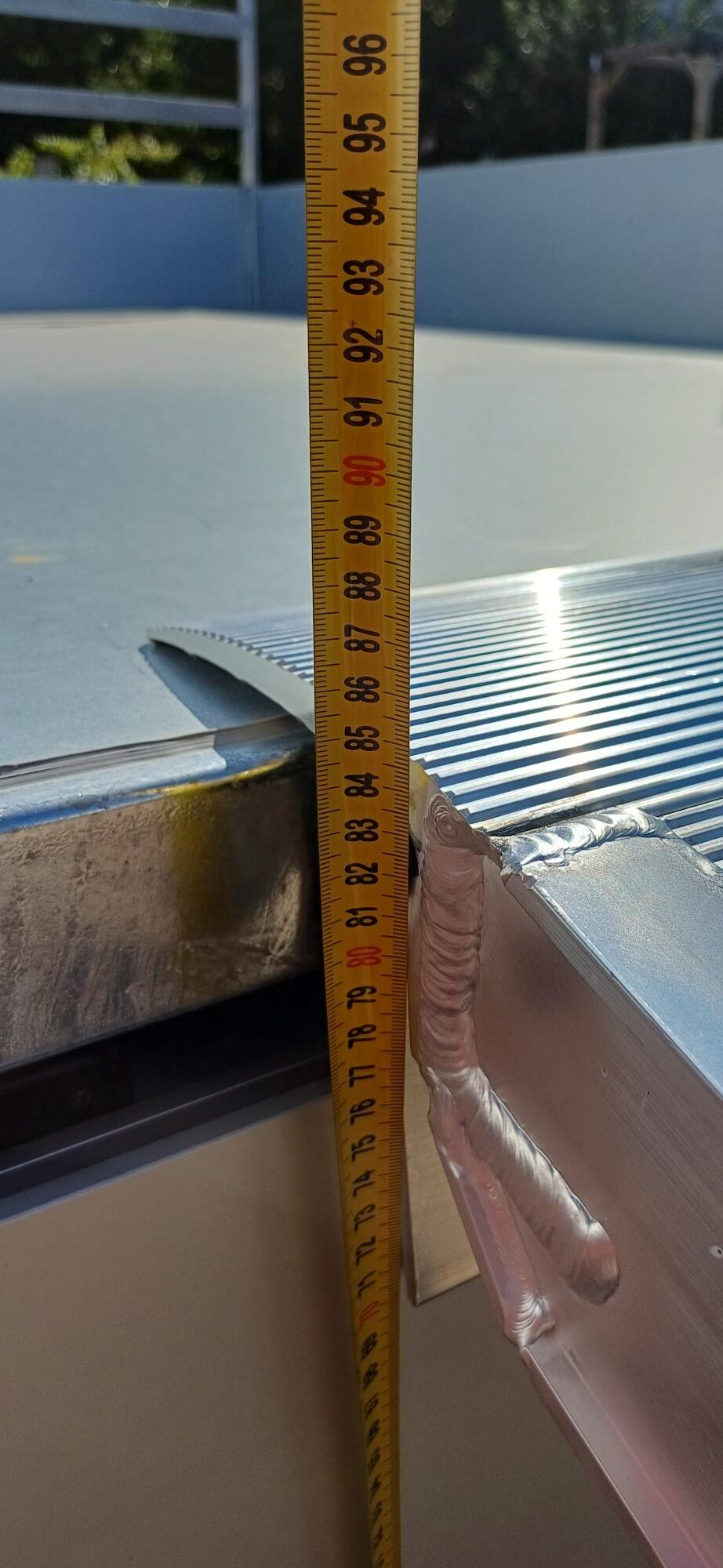 Paire de Rampes alu 3M - 3.3T LISSES – Image 4