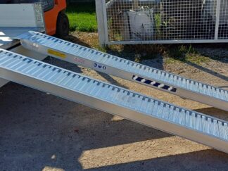 Paire de Rampes alu 3M - 3.3T LISSES