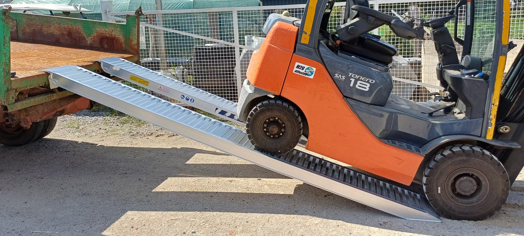 Paire de Rampes 3M50 - 2.7T a rebords – Image 2