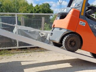 Paire de Rampes 3M50 - 2.7T a rebords