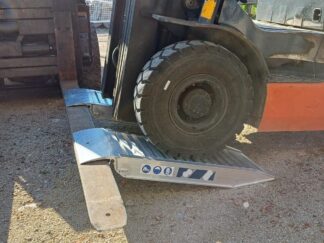 Paire de Rampes 1M - 3.6T LISSES