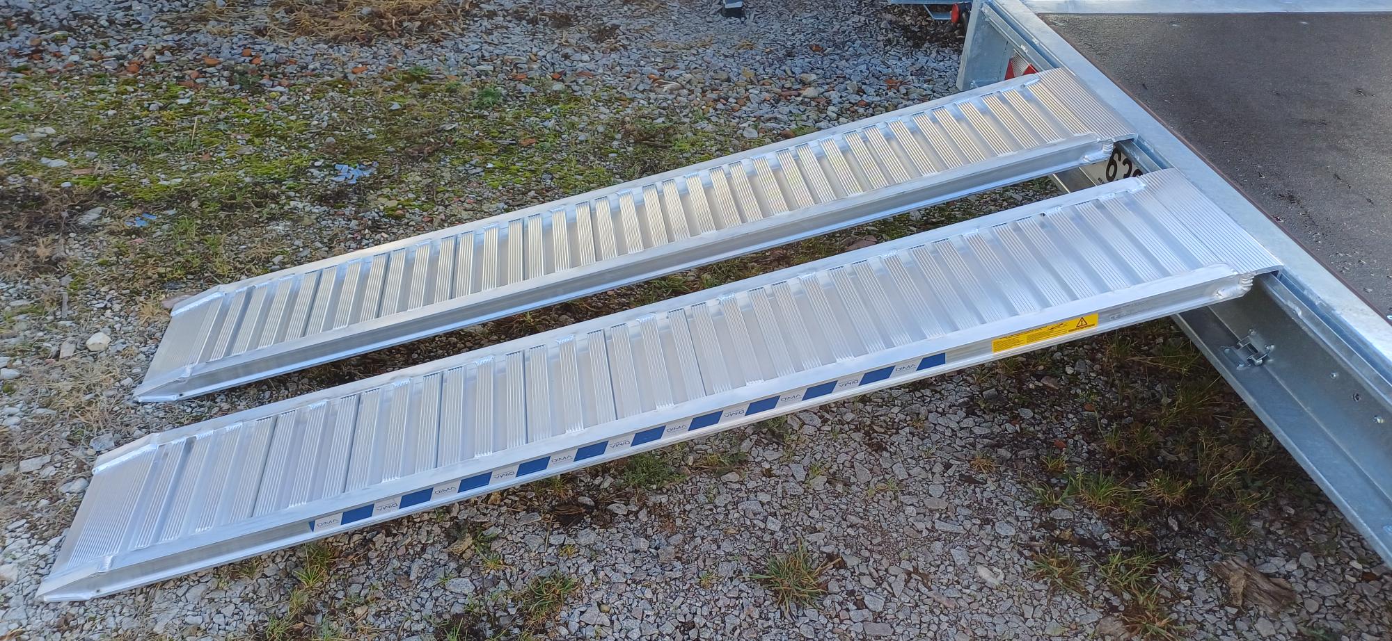 Paire de Rampes appui crochet 2M - 2T LISSES – Image 3