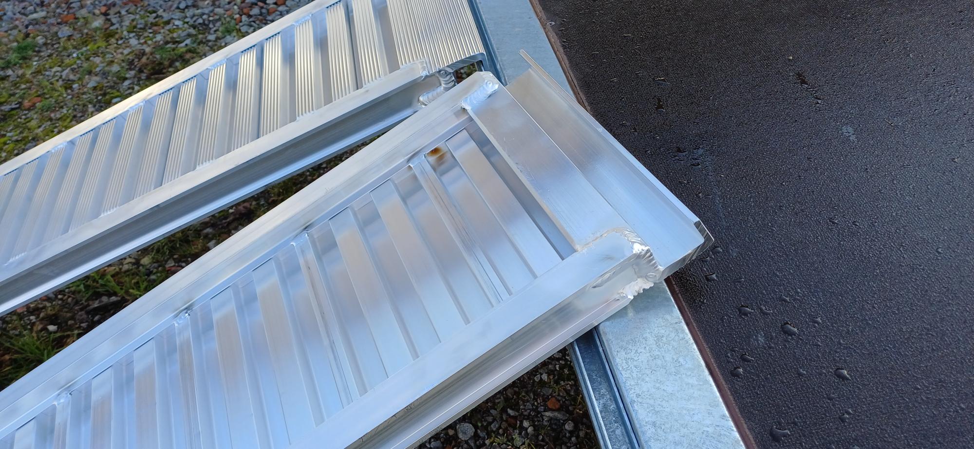 Paire de Rampes appui crochet 2M - 2T LISSES – Image 4