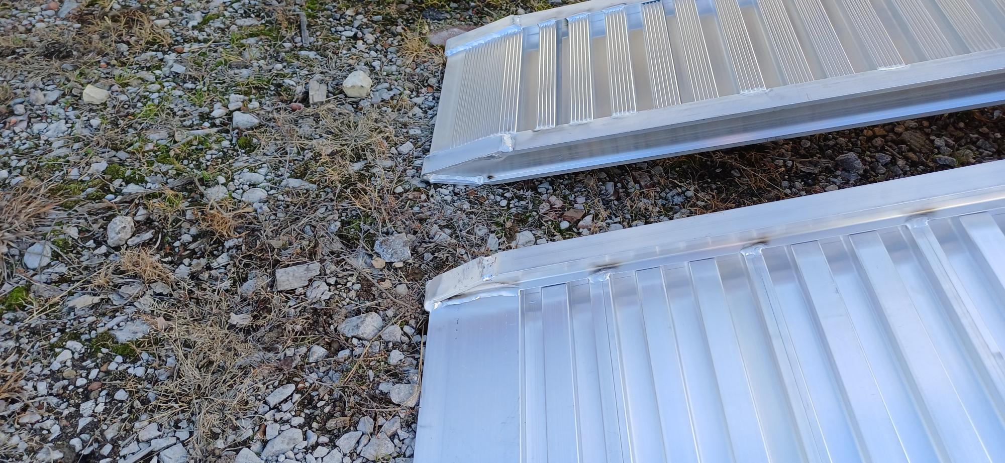 Paire de Rampes appui crochet 2M - 2T LISSES – Image 5