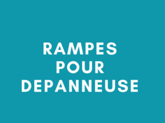 Rampes pour dépanneuse