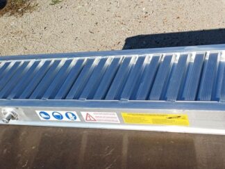 Rampe type Hubière porte-engin 3500 kg