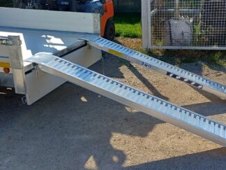 Paire de Rampes 2M50 - 3T LISSES