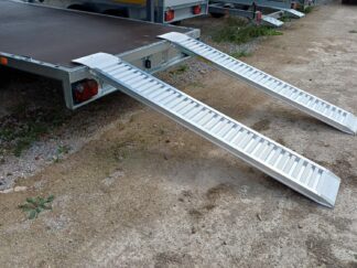 Paire de Rampes 2M - 2T LISSES